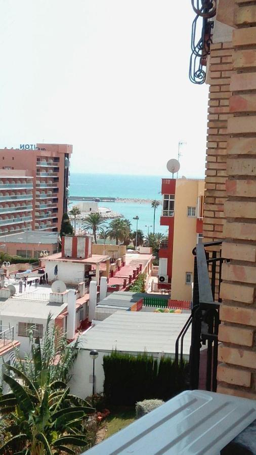La Biznaga Estudio Frente Al Mar Benalmádena Exteriér fotografie