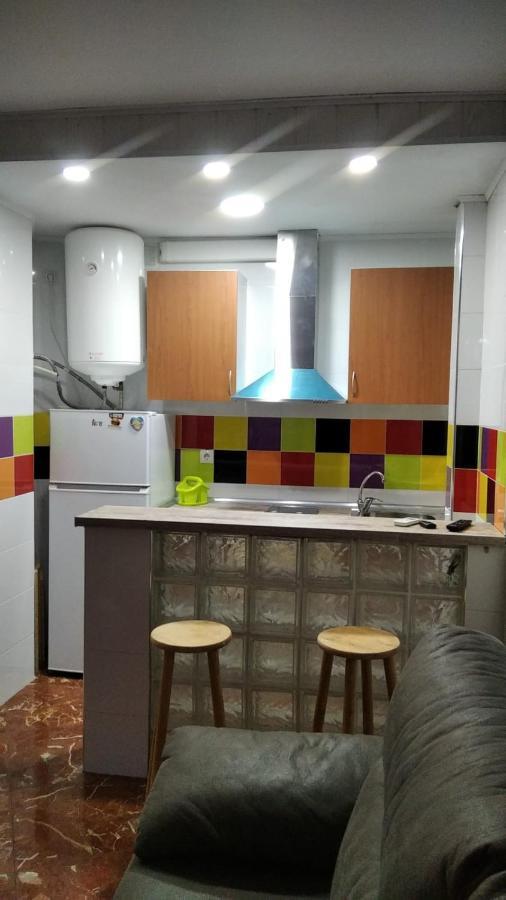 La Biznaga Estudio Frente Al Mar Benalmádena Exteriér fotografie
