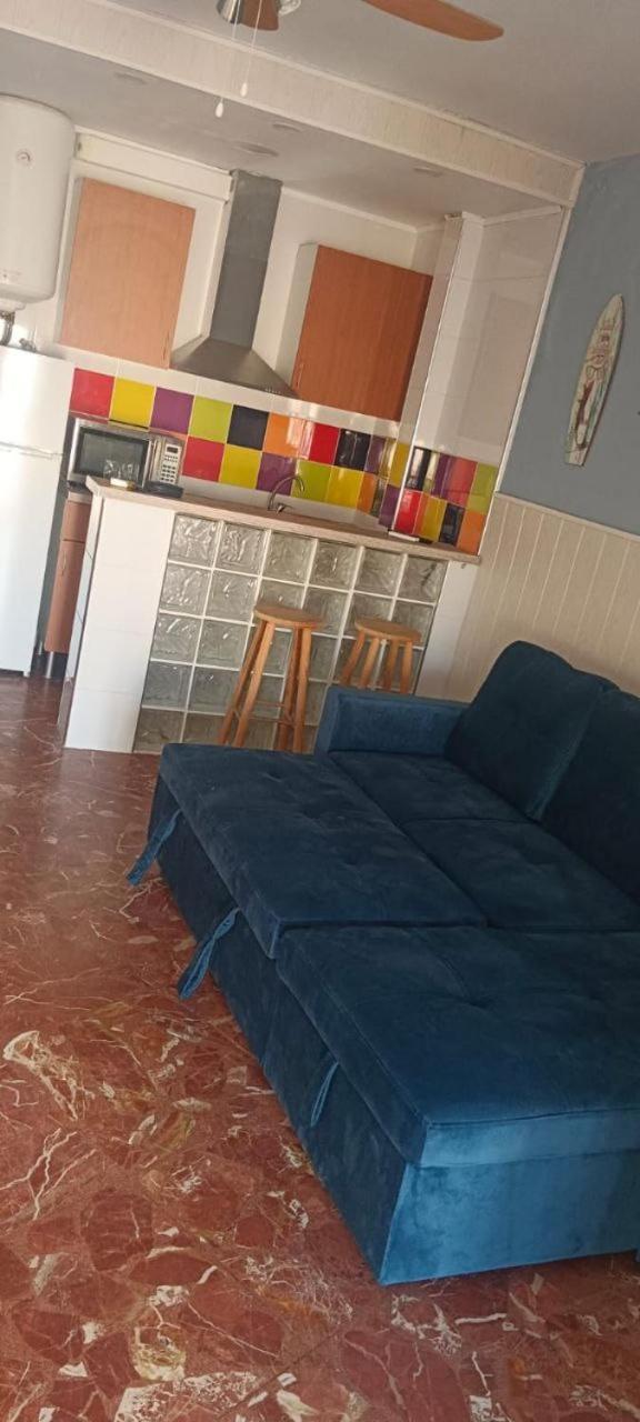 La Biznaga Estudio Frente Al Mar Benalmádena Exteriér fotografie